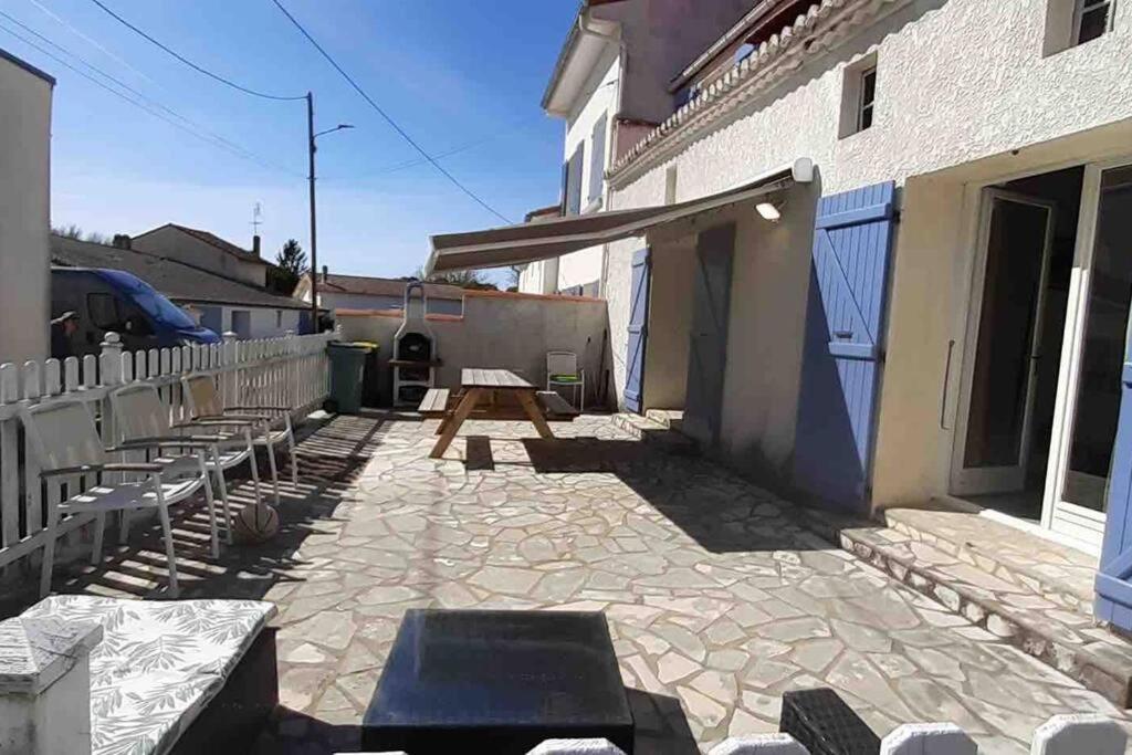 Maison De Vacances 3 Chambres Avec Terrasses Saint-Georges-de-Didonne Esterno foto